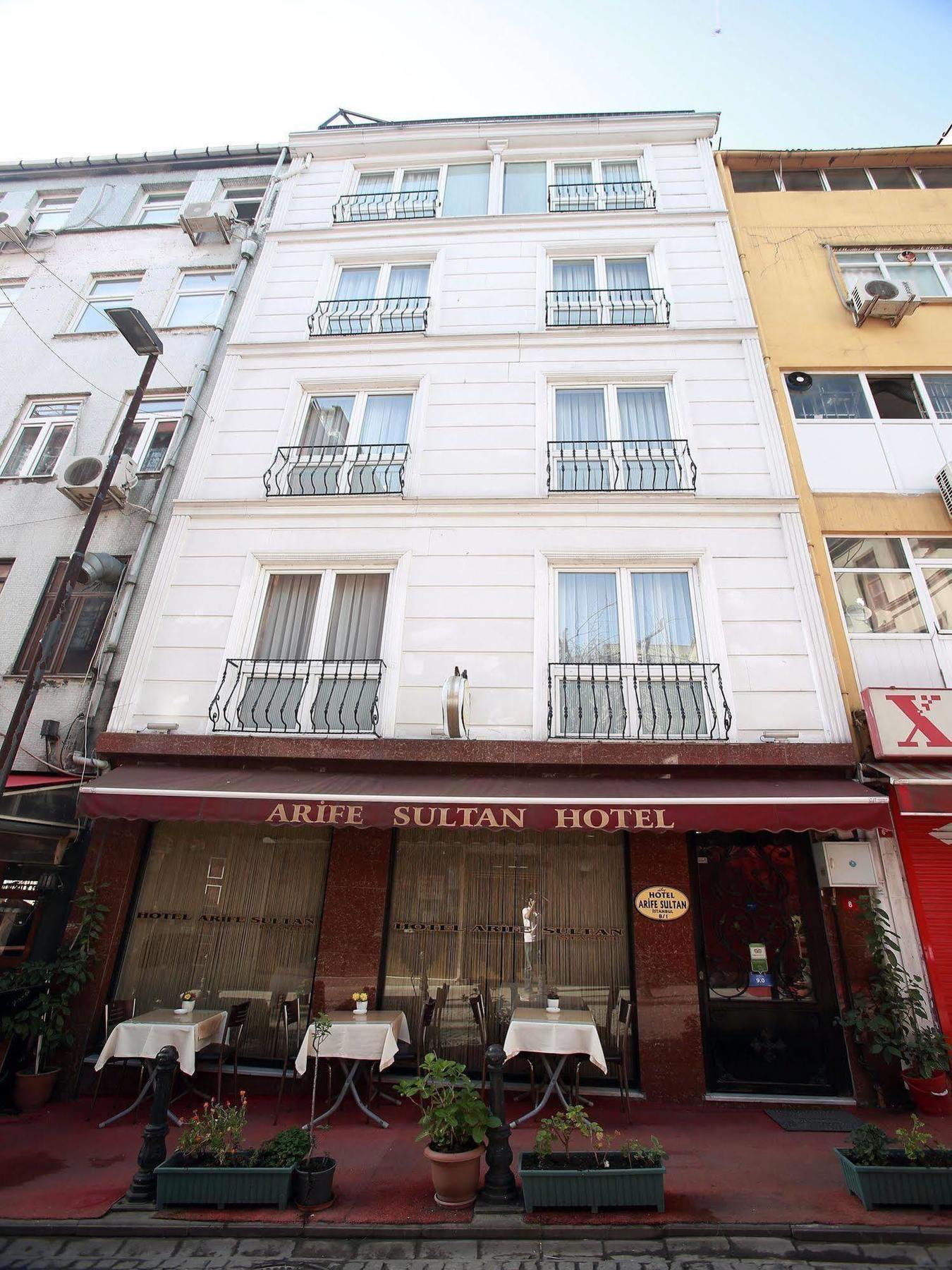 Arife Sultan Hotel Istanboel Buitenkant foto